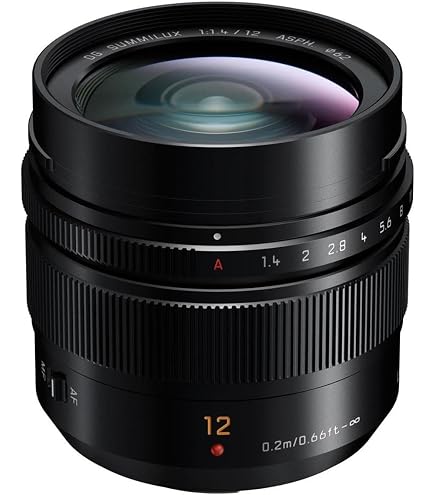 Panasonic LUMIX G Leica DG SUMMILUX Lens, 15MM, F1.7 ASPH